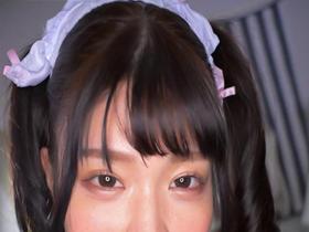 キュートで、優しくて、Gcup。玄関あけたら即パクリ！汚部屋も汚チ〇コも優しい笑顔でお掃除してくれるご奉仕即尺メイド 美木ひなの　サンプル画像16